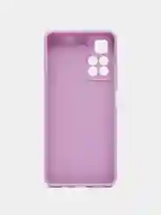 Сиреневый чехол Xiaomi Poco M4 Pro 5G, Redmi Note 11 5G, Note 11S 5G, прозрачный