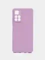 Сиреневый чехол Xiaomi Poco M4 Pro 5G, Redmi Note 11 5G, Note 11S 5G, прозрачный