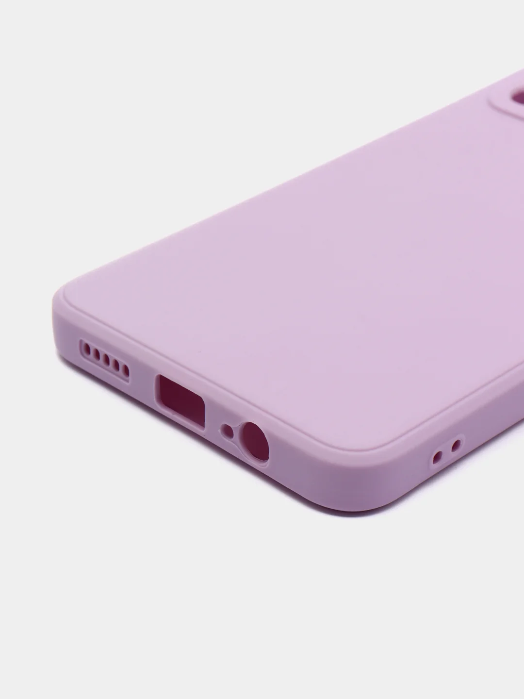 Сиреневый чехол Xiaomi Poco M4 Pro 5G, Redmi Note 11 5G, Note 11S 5G, прозрачный