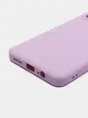 Сиреневый чехол Xiaomi Poco M4 Pro 5G, Redmi Note 11 5G, Note 11S 5G, прозрачный