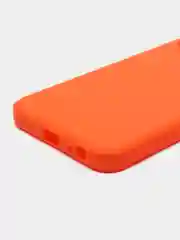Оранжевый чехол Tecno Spark Go 2022 Spark 8C Техно Спарк Го 2022 Спарк 8С силиконовый прозрачный