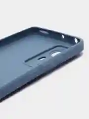 Небесно-голубой чехол Xiaomi 12, Xiaomi 12X силиконовый (Сяоми 12, 12Х)