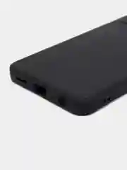 Черный силиконовый чехол для Infinix HOT 11S NFC (Инфиникс Хот 11С НФС), прозрачный