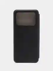 Черный чехол книжка Xiaomi Poco M4 Pro 4G (Сяоми Поко М4 Про)