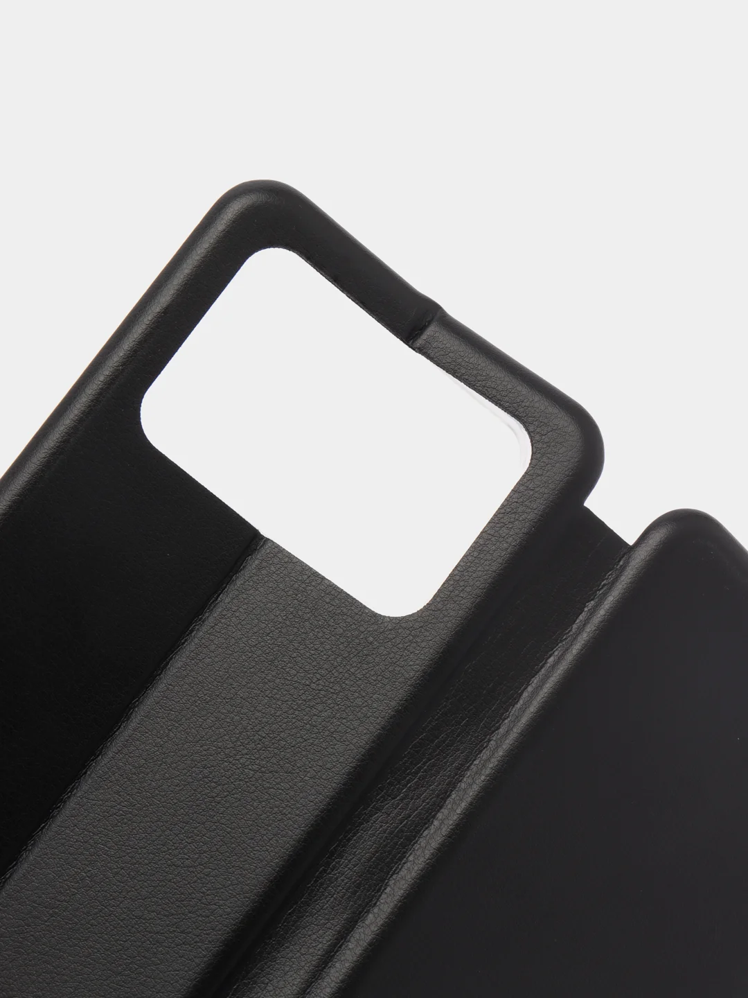 Черный чехол книжка Xiaomi Poco M4 Pro 4G (Сяоми Поко М4 Про)