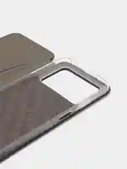 Черный чехол книжка Xiaomi Poco M4 Pro 4G (Сяоми Поко М4 Про)