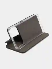 Черный чехол книжка для Xiaomi Poco X4 Pro 5G (Поко Х4 Про)