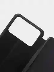 Черный чехол книжка для Xiaomi Poco X4 Pro 5G (Поко Х4 Про)