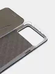 Черный чехол книжка для Xiaomi Poco X4 Pro 5G (Поко Х4 Про)