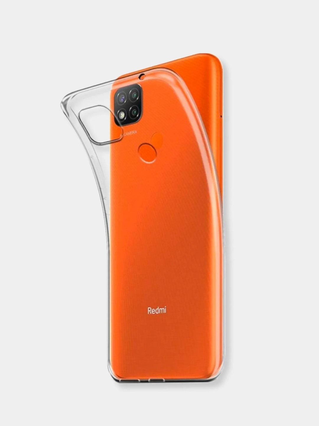 Чехол Xiaomi Redmi 9C, Redmi 9С NFC, Redmi 10A, Сяоми Редми 9С, 10А  прозрачный силиконовый купить по цене 39.69 ₽ в интернет-магазине Магнит  Маркет