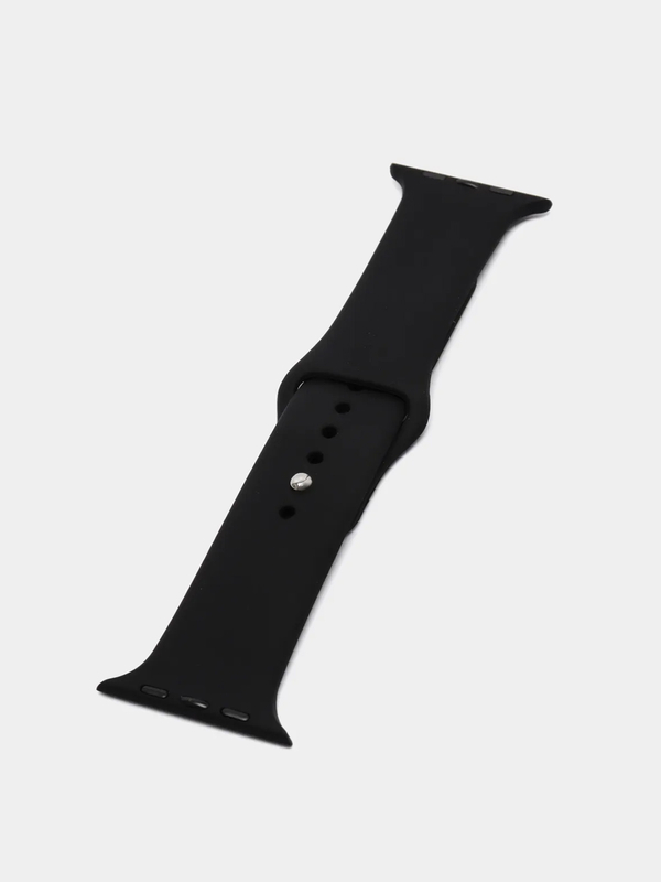 Силиконовый ремешок для Apple Watch 3, 4, 5, 6, SE , 7 , 8 на 38 / 42 / 40 / 44 / 45