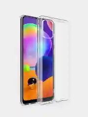 Чехол Samsung Galaxy A31 прозрачный силиконовый (Самсунг Галакси А31)