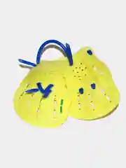 Лимонный лопатки гребные для плавания Swim Team