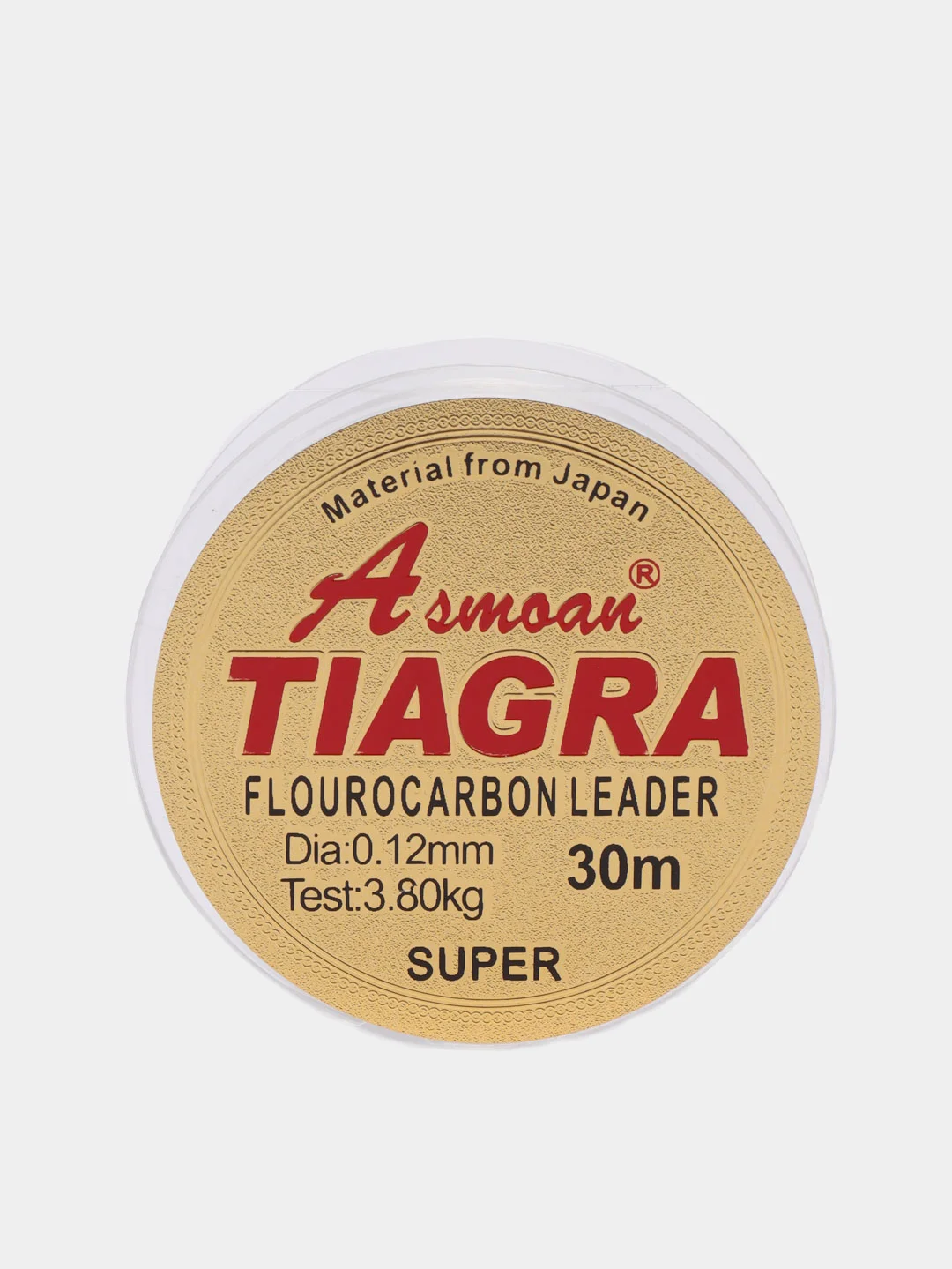 Леска зимняя Tiagra Fluorocarbon, 30 м