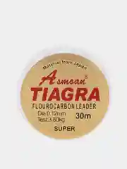 Леска зимняя Tiagra Fluorocarbon, 30 м