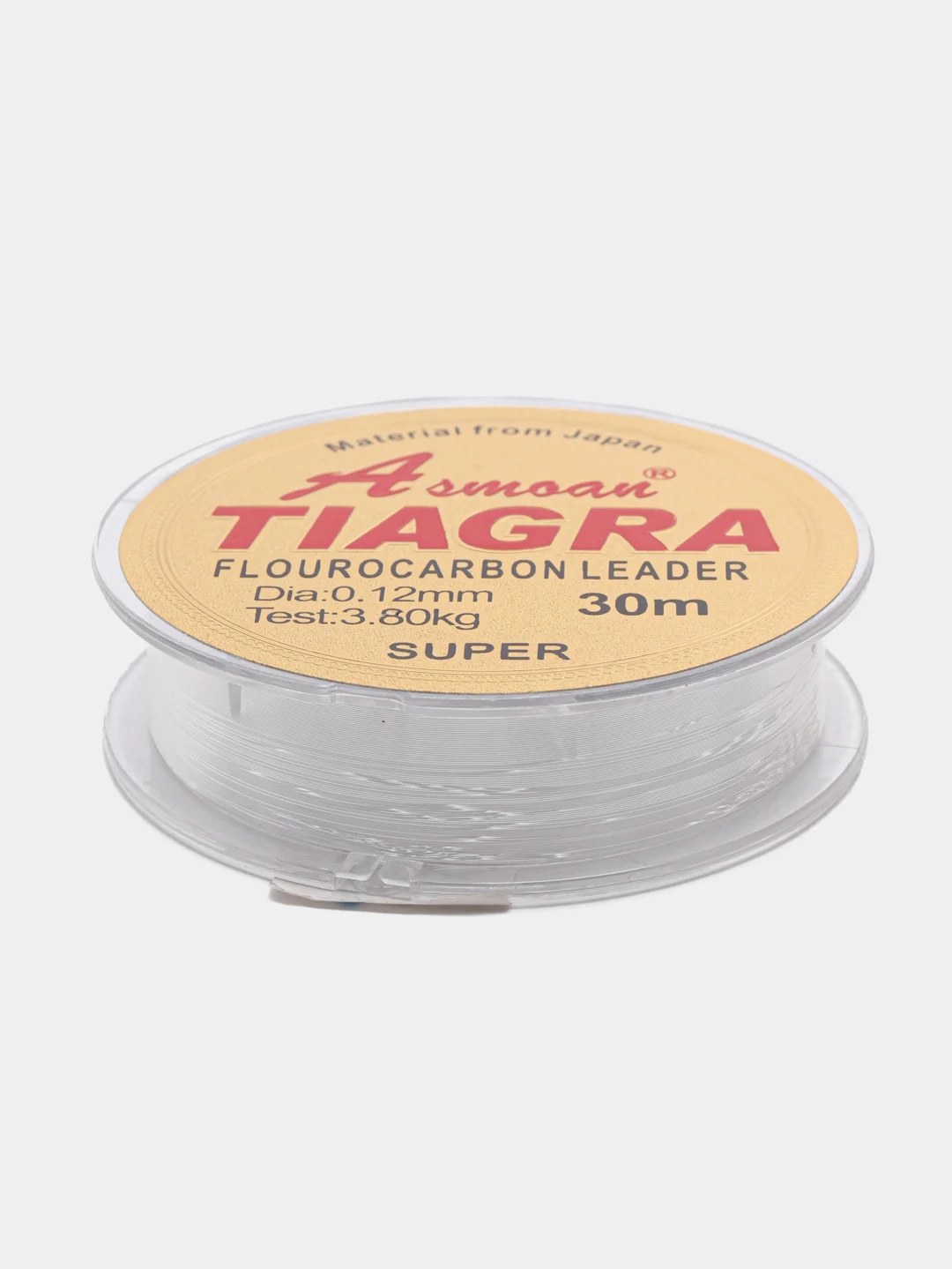 Леска зимняя Tiagra Fluorocarbon, 30 м