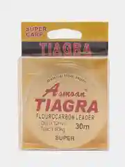 Леска зимняя Tiagra Fluorocarbon, 30 м