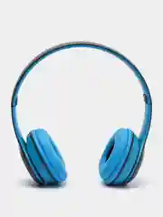 Синий беспроводные блютуз наушники P47 Wireless
