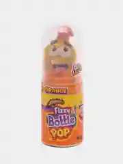 Леденцы с кислой пудрой Johny Bee Dip-n-Lick Fizzy Bottle Pop, апельсин, 40 грамм