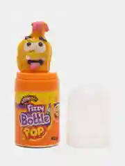 Леденцы с кислой пудрой Johny Bee Dip-n-Lick Fizzy Bottle Pop, апельсин, 40 грамм