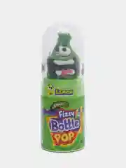 Леденцы с кислой пудрой лимон Johny Bee "Dip-n-Lick Fizzy Bottle Pop", 40 г