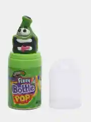 Леденцы с кислой пудрой лимон Johny Bee "Dip-n-Lick Fizzy Bottle Pop", 40 г