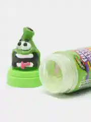 Леденцы с кислой пудрой лимон Johny Bee "Dip-n-Lick Fizzy Bottle Pop", 40 г