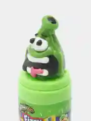 Леденцы с кислой пудрой лимон Johny Bee "Dip-n-Lick Fizzy Bottle Pop", 40 г