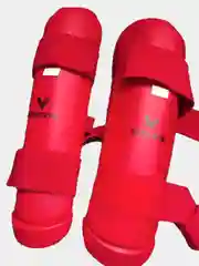 Красный защита голени Bestvik