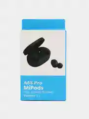 Мятный беспроводные наушники TWS A6S MiPods, Bluetooth 5.1