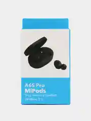 Голубой беспроводные наушники TWS A6S MiPods, Bluetooth 5.1