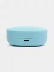 Голубой беспроводные наушники TWS A6S MiPods, Bluetooth 5.1