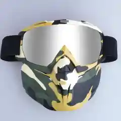 Бирюзовый маска спортивная