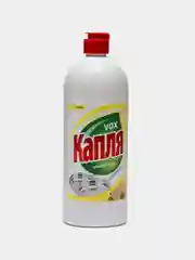 Средство для мытья посуды "Капля", лимон, 1 л