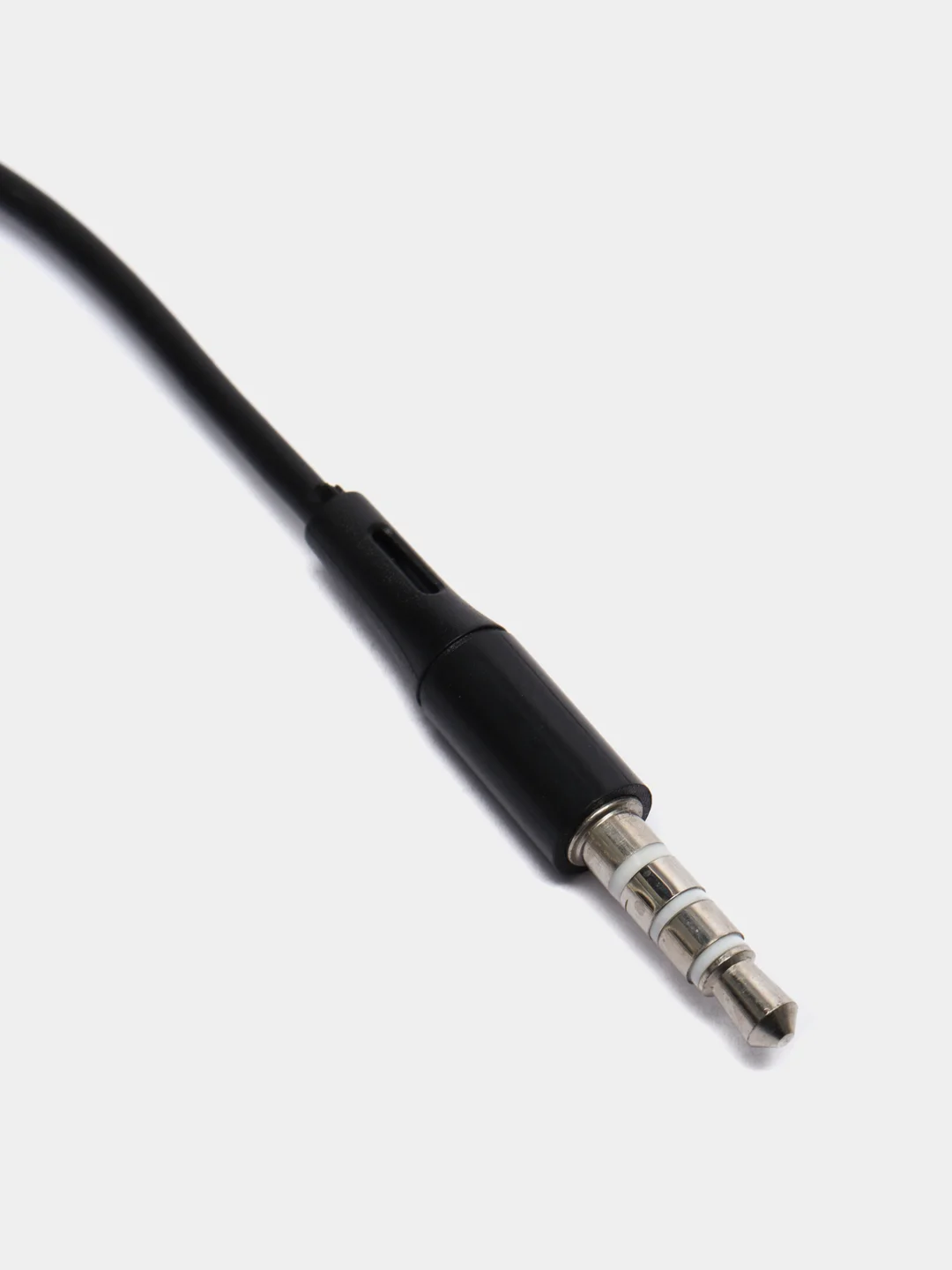 Черный наушники проводные EarPhones, с микрофоном, 3.5 мм, разные цвета