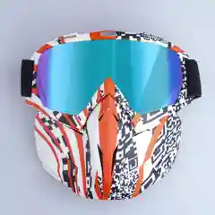 Аметистовый маска спортивная