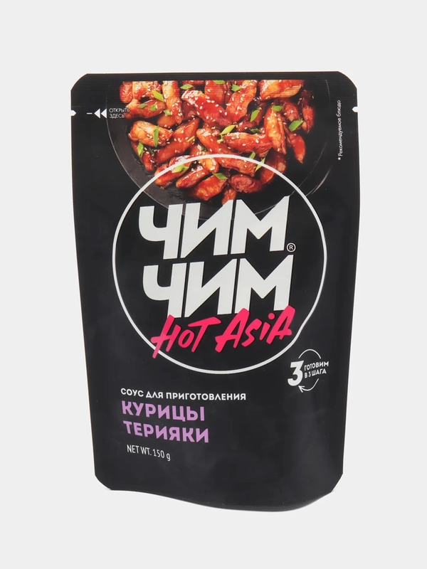 Соус ЧИМ-ЧИМ "Терияки", для курицы, 150 г