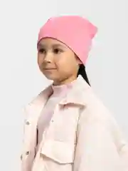 Алый шапка для девочки