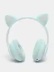 Детские беспроводные наушники "Cat Ear", c кошачьими светящимися ушками
