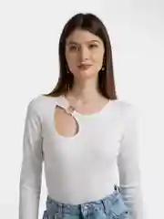 Молочный боди женское, в сетку