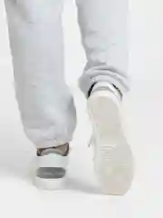 Белый мужские кеды