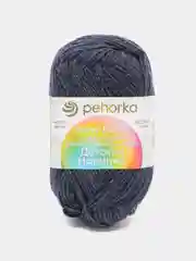 Синий меланж пряжа Пехорка "Детская новинка", 5 штук, 100% Акрил, 50 г, 200 м