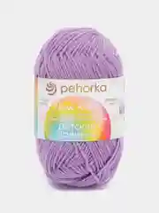 Сиреневый пряжа Пехорка "Детская новинка", 5 штук, 100% Акрил, 50 г, 200 м