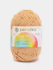 Карамельный пряжа Пехорка "Детская новинка", 5 штук, 100% Акрил, 50 г, 200 м