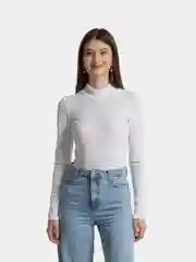 Белый боди женское, в сетку