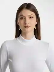 Белый боди женское, в сетку