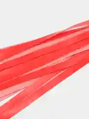 Красный плетка БДСМ, кожаная, для ролевых игр