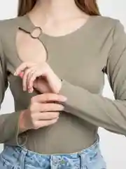 Оливковый боди женское, в сетку