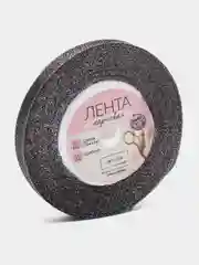 Черный лента парчовая, 10 мм, 23 м, 4 цвета