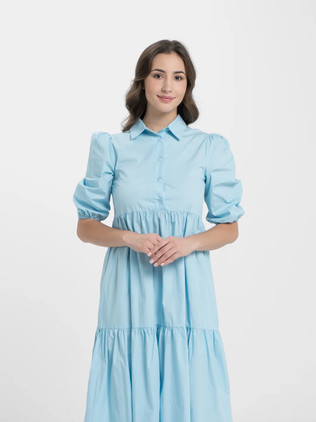 Ледяной женское платье Nina